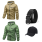 ⏰🔥 ¡OFERTA 50% OFF! 🧥🌧️ Chaqueta Techwear Impermeable con Capucha para Hombre – Oversize, Táctica, Moderna y Preparada para Todo Clima