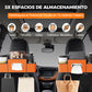 🚗✨ Caja de Almacenaje Multifuncional para Respaldo de Auto – Organiza y Aprovecha al Máximo el Espacio de tu Coche 🧳🔧