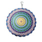 🔥 50% DE DESCUENTO 🔥 Campanas de Viento Coloridas con Mandala 3D – Decoración Relajante para Hogar y Jardín 🌈🌀✨
