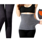🔥 50% DE DESCUENTO 🔥 Rodilleras Largas Térmicas – Cálidas, Elásticas y Súper Cómodas 🦵❄️ | Soporte Ideal para Frío, Deporte y Uso Diario