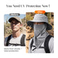 ⏰🔥 ¡50% DE DESCUENTO POR TIEMPO LIMITADO! 🧢 Sombrero Tipo Pescador – Protección UV y Cobertura Facial para Todo Tipo de Actividades al Aire Libre 🌞✨
