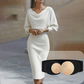 🔥 Vestido Elegante Adelgazante para Mujer – Cintura Ceñida y Silueta que Resalta tu Figura ✨💃que Favorece la Figura ✨💃