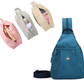 🎒✨ Mochila Convertible con Múltiples Bolsillos y Bolso Cruzado – Versatilidad, Estilo y Comodidad para Todos los Días 👜🌟