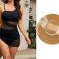 ⏰🔥 ¡Oferta Especial 50% OFF! 👙 Traje de Baño Enterizo para Mujer – Malla Transparente, Ajuste Perfecto y Control de Abdomen ✨💖