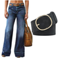 👖✨ Vaqueros Retro para Mujer con Bolsillos – Estilo Clásico, Cómodos y Perfectos para el Día a Día 💃🌟