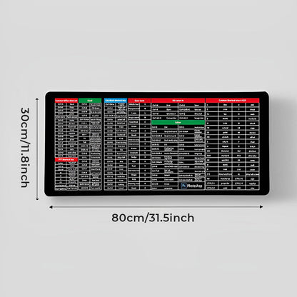 ⏰🔥 ¡50% DE DESCUENTO POR TIEMPO LIMITADO! 🖱️ Alfombrilla de Ratón Multifuncional – Comodidad y Organización para Oficina y Gaming ✨💻
