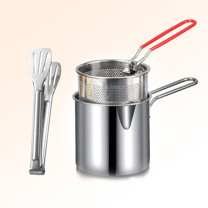 ⏰🔥 ¡OFERTA 50% OFF! 🍟✨ Freidora Profesional de Acero Inoxidable 304 – Cocina Frituras Crujientes como en Restaurante en Casa 👨‍🍳🔥