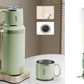 ☕🌟 Botella de Acero Inoxidable con Aislamiento al Vacío y Taza con Tapa – Mantén tus Bebidas a la Temperatura Ideal por Más Tiempo 🧊🔥