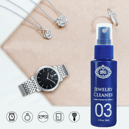 ⏰🔥 ¡50% DE DESCUENTO POR TIEMPO LIMITADO! 💎✨ Limpiador de Joyas – Brillo Instantáneo y Apariencia Como Nueva 💖🌟