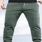 🔥👖 Pantalones Cargo Altos, Elásticos y Duraderos con Múltiples Bolsillos 💼✨