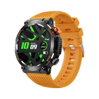 ⌚🔥 ¡50% OFF por Tiempo Limitado! Smartwatch Deportivo y para Exteriores Resistente al Agua – Ideal para Aventura y Ejercicio 💪🌧️