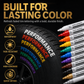 ⏰🔥 ¡OFERTA 50% OFF! 🚗✨ Rotuladores de Pintura para Neumáticos – Personaliza Tus Llantas con Colores Vibrantes, Resistentes al Agua y Duraderos 🎨