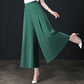 (50 % de descuento) Pantalones anchos plisados