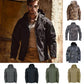⏰🔥 ¡OFERTA 50% OFF! 🧥🌧️ Chaqueta Softshell Impermeable para Hombre – Cortavientos, Forro Polar Cálido y Diseño Táctico para Exterior
