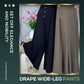 (50 % de descuento) Pantalones anchos plisados