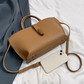 Bolso de mano elegante de mujer, de color liso y estilo francés