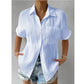 🔥 Camisa Casual de Cuello y Blusa Abotonada Suelta 2026 – Estilo Relajado y Versátil para Todo el Día 🌟👚