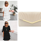 ✨ Elegante Vestido Laminado con Mangas de Volantes para Mujer – Estilo Sofisticado y Confortable para Cualquier Ocasión 💃🌟