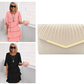 ✨ Elegante Vestido Laminado con Mangas de Volantes para Mujer – Estilo Sofisticado y Confortable para Cualquier Ocasión 💃🌟
