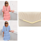 ✨ Elegante Vestido Laminado con Mangas de Volantes para Mujer – Estilo Sofisticado y Confortable para Cualquier Ocasión 💃🌟