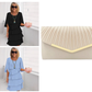 ✨ Elegante Vestido Laminado con Mangas de Volantes para Mujer – Estilo Sofisticado y Confortable para Cualquier Ocasión 💃🌟