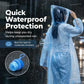 ⏰🔥 ¡OFERTA 50% OFF! 🌧️🧥 Impermeable Portátil Compacto – Protección contra la Lluvia Siempre a Mano, Sin Ocupar Espacio ☔✨