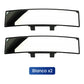 Espejo retrovisor curvado amplio para coche