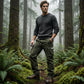 🔥 ¡50% OFF POR TIEMPO LIMITADO! 👖💪 Pantalones Cargo Tácticos de Algodón para Hombre – Cómodos, Funcionales y con Estilo Urbano 🌲✨