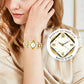 ⌚✨ ¡OFERTA 50% OFF! Reloj de Cuarzo Retro para Mujer con Estrás Brillante – Elegante, Femenino y Perfecto para Cada Ocasión 💎🌸