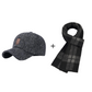 🔥 50 % de descuento 🔥 Gorra de béisbol de invierno 🧢❄️ | Estilo cotidiano enérgico, cálido e informal | Ideal para uso diario y frío