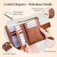 ⏰🔥 ¡50% DE DESCUENTO POR TIEMPO LIMITADO! 💼✨ Cartera de Cuero con Bloqueo RFID – Protege tu Dinero y Tarjetas con Estilo 💖🌿