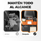 🚗✨ Caja de Almacenaje Multifuncional para Respaldo de Auto – Organiza y Aprovecha al Máximo el Espacio de tu Coche 🧳🔧