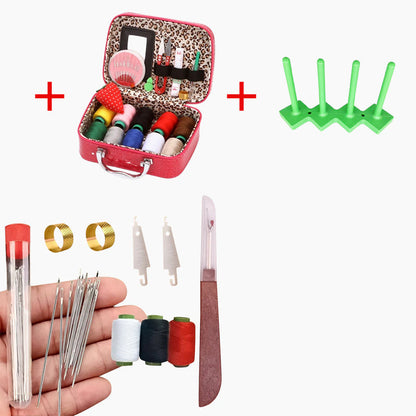 🧵 Juego de Herramientas de Costura de 37 Piezas – Todo lo que Necesitas para Crear y Reparar con Estilo ✂️✨