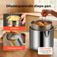 ⏰🔥 ¡OFERTA 50% OFF! 🍟✨ Freidora Profesional de Acero Inoxidable 304 – Cocina Frituras Crujientes como en Restaurante en Casa 👨‍🍳🔥