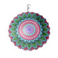 🔥 50% DE DESCUENTO 🔥 Campanas de Viento Coloridas con Mandala 3D – Decoración Relajante para Hogar y Jardín 🌈🌀✨