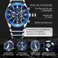 💎 Reloj de Cuarzo Multifuncional para Hombre – Resistente al Agua y Estilo Elegante Todo el Día ⌚✨