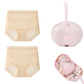 ⏰ ¡Oferta Limitada 50% OFF! 👙 Ropa Interior Corta y Transpirable para Mujer – Compra 1 y Llévate 1 Gratis, Comodidad Todo el Día ✨💖