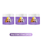 💜 Máscara Capilar Violeta Anti-Amarillamiento – ¡Elimina los Reflejos Rojos y Devuelve el Brillo Natural! ✨🌿