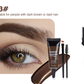🌟✨ Tinte para Cejas Waterproof de 24H – Fórmula Natural, Resistente al Agua, ¡Con Cepillo Incluido para un Diseño Perfecto! 🖌️💖