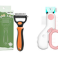⏰🔥 ¡50% DE DESCUENTO POR TIEMPO LIMITADO! 🐶🐱 Herramienta Profesional para Desenredar – Pelo Suave y Libre de Nudos en Mascotas ✨💖
