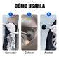 ⏰ ¡Oferta Limitada 50% OFF! 🚗 Ventosa para Reparación de Abolladuras – Rápido, Fácil y Sin Daños 💪✨