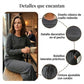 🔥 ¡50% OFF POR TIEMPO LIMITADO! 👚 Conjunto Mujer de Top Cuello Redondo y Pantalón con Cordón – Cómodo, Versátil y Elegante ✨