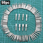 🧰 Juego de Destornilladores Magnéticos 115 en 1 / 138 en 1 – Puntas de Precisión, Fuerte Magnetismo y Estuche Portátil 🔩✨