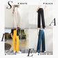 💞 Pantalones Informales de Pierna Ancha para Mujer – Estilo Cómodo y Elegante para Todos los Días ✨👖