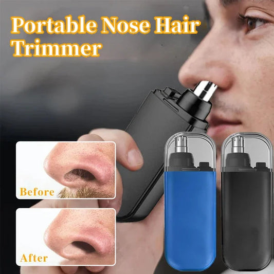 ✂️🔥 ¡OFERTA 50% OFF! Cortapelos de Nariz Eléctrico Portátil – Recorte Suave, Seguro y Profesional sin Tirones ✨