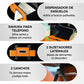 🚗✨ Caja de Almacenaje Multifuncional para Respaldo de Auto – Organiza y Aprovecha al Máximo el Espacio de tu Coche 🧳🔧