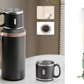 ☕🌟 Botella de Acero Inoxidable con Aislamiento al Vacío y Taza con Tapa – Mantén tus Bebidas a la Temperatura Ideal por Más Tiempo 🧊🔥