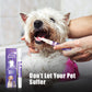 🔥 ÚLTIMO DÍA - COMPRA 1 Y LLÉVATE 1 GRATIS 🔥 Cepillo de dientes en gel reparador bucal para mascotas 🐱🐶