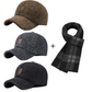 🔥 50 % de descuento 🔥 Gorra de béisbol de invierno 🧢❄️ | Estilo cotidiano enérgico, cálido e informal | Ideal para uso diario y frío