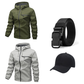 ⏰🔥 ¡OFERTA 50% OFF! 🧥🌧️ Chaqueta Techwear Impermeable con Capucha para Hombre – Oversize, Táctica, Moderna y Preparada para Todo Clima